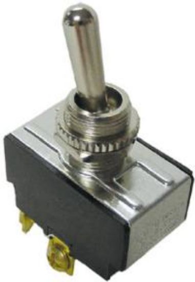 Picture of Toggle-switch Double-pole Single-throw