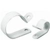 Picture of 18/Pack 1/4" WHT Plastic Clamp