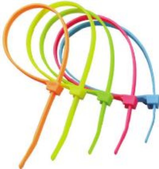Picture of Cable-Tie Yellow 8"