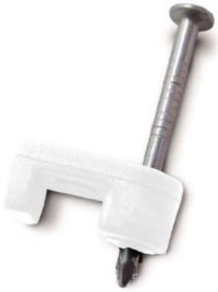 Picture of Coaxial-Cable-Staple 1/4"