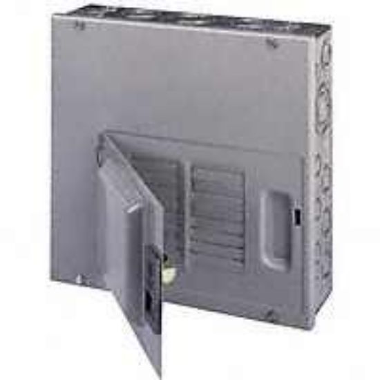 Picture of 125 A Load-Center 8 Circuit 16 Pole Convertible