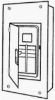 Picture of 125 A Load-Center 8 Circuit 16 Pole Convertible