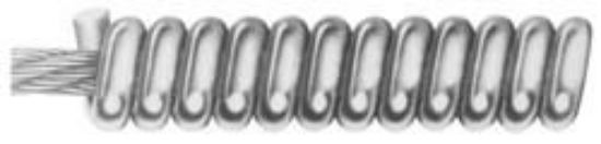 Picture of 1/4 Flexicore Replacement Cable With El Basin Plug Head