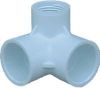 Picture of 3/4" X 1/2 PVC Schedule-40 Side Inlet Pressure Elbow S X S X FPT