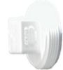 Picture of PVC-Plumbing Schedule-40 Drain-Waste-Vent Mpt Plug 1-1/2"