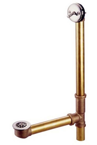 Picture of Bath Drain Trip-Lever 20-Gauge Chrome