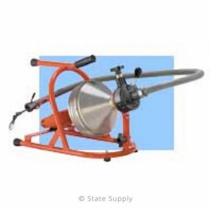 Picture of Dr-b Power Hose Drain Rooter 50 X 5/16 W/ Hecs Cutter Set