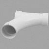Picture of Schedule-40 PVC-DWV Combination Tee-Wye 3"