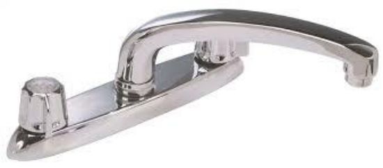 Picture of Finish Chrome-Plated Kitchen-Faucet
