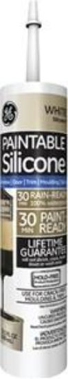 Picture of Caulk-sealant Silicone-rubber White