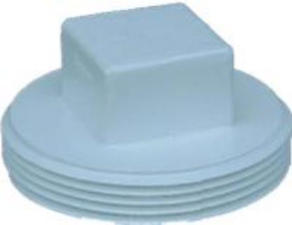 Picture of 3" MPT Styrene Plug