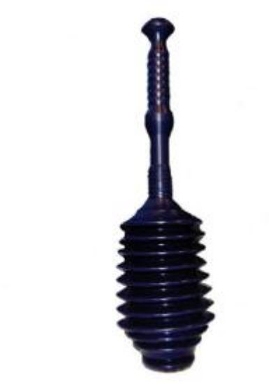 Picture of Toilet-Plunger Blue