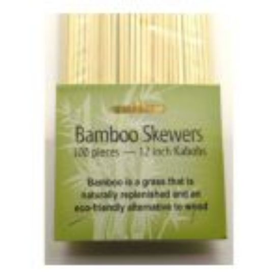 Picture of Barbecue-Skewers Bamboo 8"