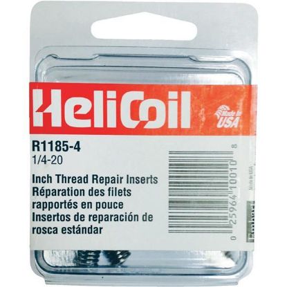 Picture of 7/16-14 Thread Repair Inserts Stainless-Steel