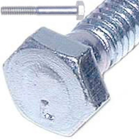 Picture of Cap-Bolt Mild-Steel 5/16" Diameter - x 3-1/2" Long