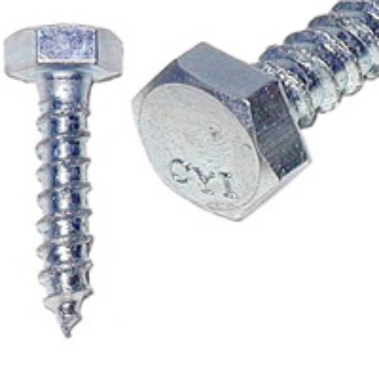 Picture of Lag-Screw Mild-Steel 1/4" x 1-1/4"