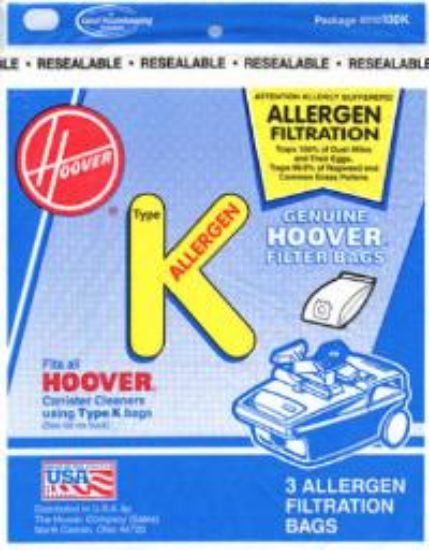 Picture of Type-K Vacuum-Cleaner-Bag