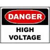 Picture of 10 x 14 Danger/Volt Sign