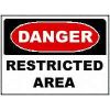 Picture of 10 X 14 "danger No Trespassing" Sign
