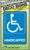 Picture of 5 x 7 Handicapped Sign
