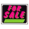 Picture of 9" x 12" Plastic For Sale Sign