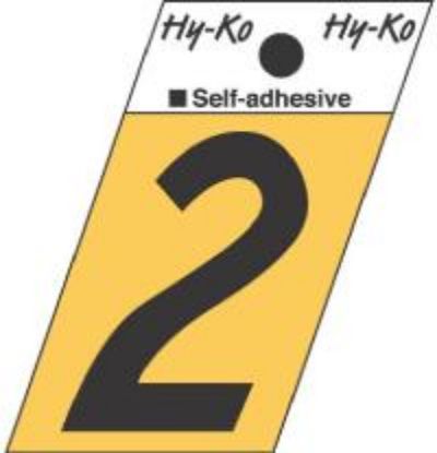 Picture of 1-1/2" Aluminum Adhesive Number 2