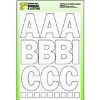 Picture of 3" White Numb/Letter Set