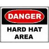 Picture of Hard-Hat 10 x 14 Sign