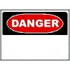 Picture of 10 x 14 Danger Blank Sign
