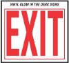 Picture of Exit-Sign 8" LETTER GLOWING