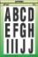 Picture of 3" B/W Vinyl Adhesive-Sign Letter Set