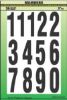 Picture of 3" Black-&-White Number Set
