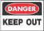 Picture of 10 x 14 Keep Out Sign