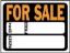 Picture of 9" x 12" Auto For Sale Sign