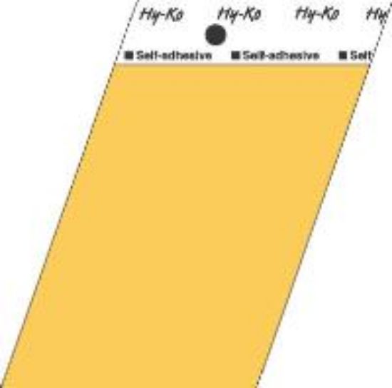 Picture of 3-1/2" ALU Blank Sign