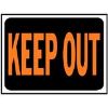 Picture of 9" x 12" Keep Out Sign