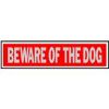 Picture of Sign Beware Of Dog 2" x 8"