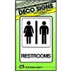 Picture of 5 x 7 Restrooms Sign