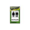 Picture of 5 x 7 Restrooms Sign