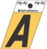 Picture of 1-1/2" Aluminum Adhesive Letter A