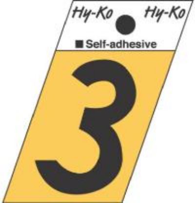 Picture of 1-1/2" Aluminum Adhesive Number 3