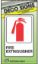 Picture of Fire-Extinguisher Sign 5" x 7"