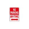 Picture of No Parking Sign 12" x 18"