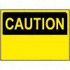 Picture of 10 X 14 "caution" Sign
