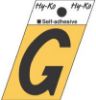 Picture of 1-1/2" Aluminum Adhesive Letter G