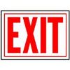 Picture of 10 x 14 RED Aluminum Exit-Sign