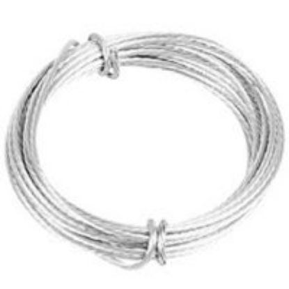 Picture of Picture-Hanging-Wire Braided Galvanized20 Lb