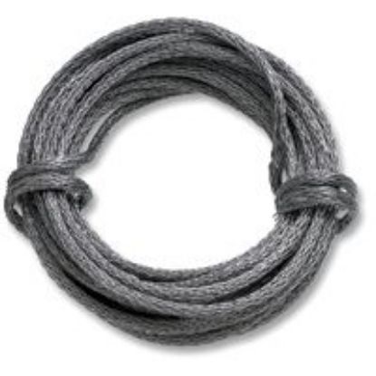 Picture of Galvanized-Steel Picture-Hanging-Wire Braided 50-Pounds-Working-Load-Limit