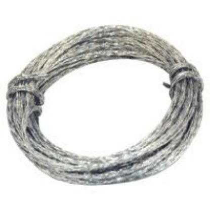 Picture of Galvanized-Steel Picture-Hanging-Wire Braided 5-Pound