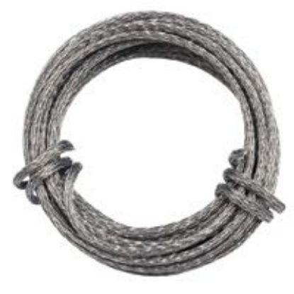 Picture of Galvanized-Steel Picture-Hanging-Wire Braided